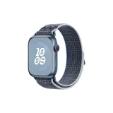 Бурно-синий