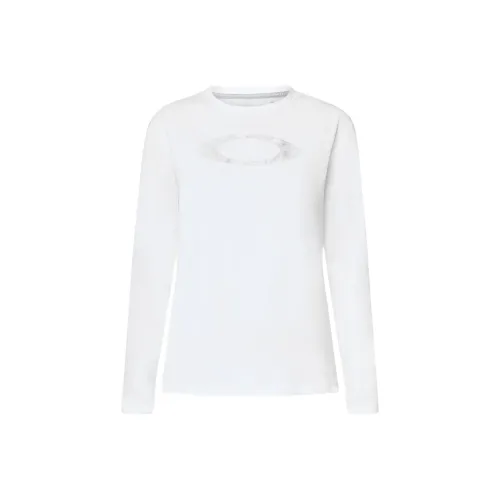 Oakley Белые Женские T-рубашки