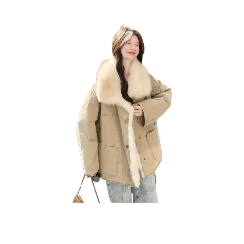 LAOYECHE Светло-коричневый женский парк