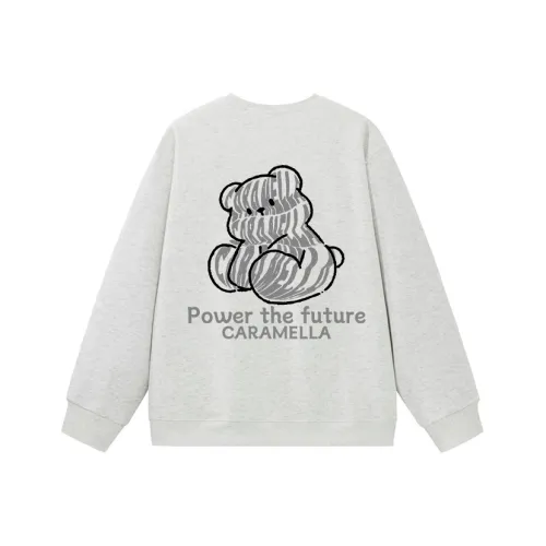 Caramella Унисекс Свитшоты
