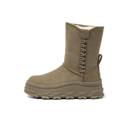 TRANOI Высота увеличивающих ботинок 19 см Женские