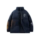 Темно-синий [Воротник-стойка]