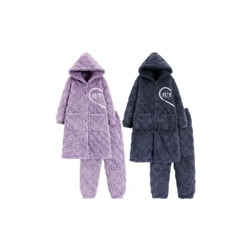 JINXU Унисекс Банные халаты