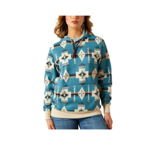 ARIAT Синий Женский Свитшот