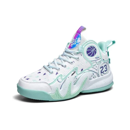 Bake Винтажные баскетбольные кроссовки Мужские