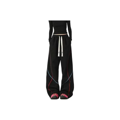 VNHP Унисекс Повседневные Брюки