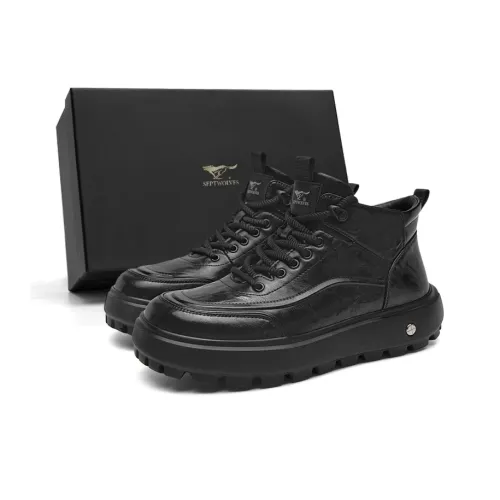 SEPTWOLVES Короткий ботинок Martin для голени мужской