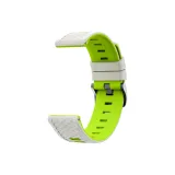 Starlight Зеленый-Ромб Узор Двухцветный Кремниевый Ремешок