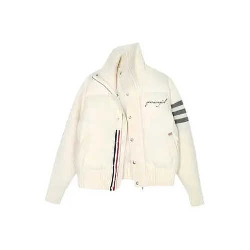 QIAOMONVHAI Хлопковый пуховик женский