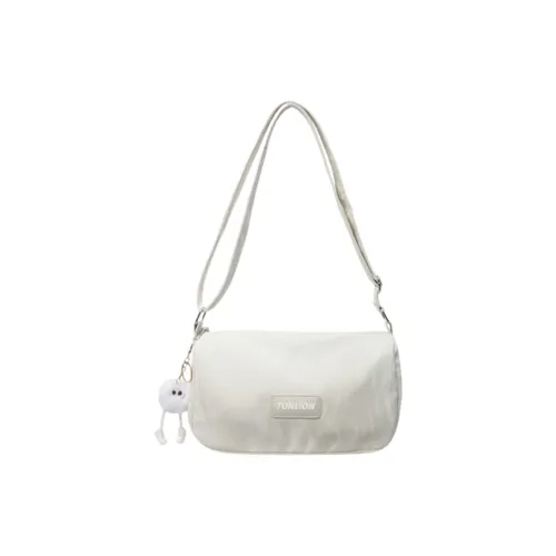 Tonlion ПУ (полиуретан) Сумка через плечо Женская Белая