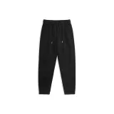 Черный с флисовой подкладкой