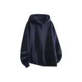 Темно-синий (500 г, с флисовой подкладкой)