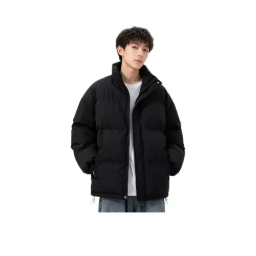 HYUNDAI Черный Унисекс Пуховики