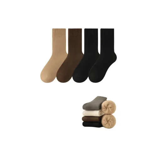 QINGYING Мужские носки MID до икры