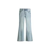 Светлый деним синий