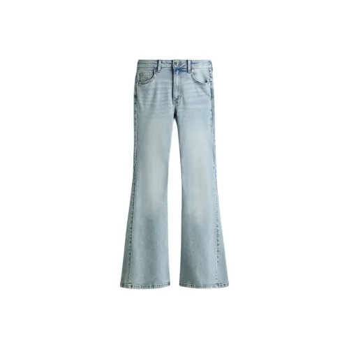 H M Светло-синие джинсы для женщин
