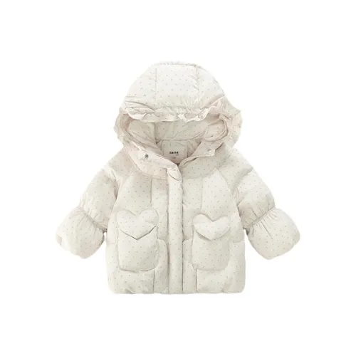 FIRS Kids Бежевый Абрикос Kids Пуховые Куртки