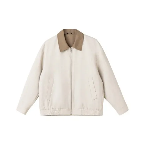 Izexx Бежевый Мужской Куртки