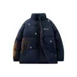 Темно-синий [Воротник-стойка]