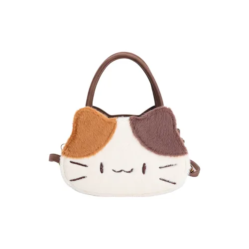 RIVMIND ПУ (полиуретан) Сумка Стандартная Женская Котенок