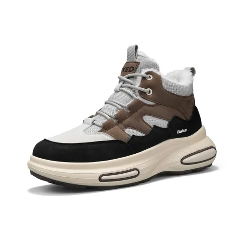 Bake Толстая подошва Высокие кеды Мужские