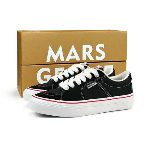MARS*GEOME Низкие кроссовки для скейтбординга унисекс