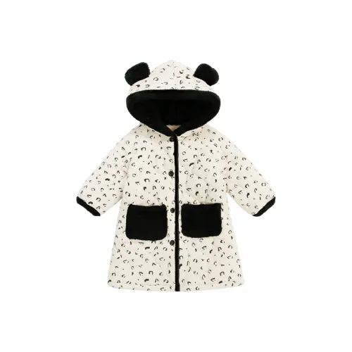 YUNPO Черный Kids Домашние халаты