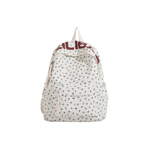 SINPAID BULL Нейлоновый Рюкзак Стандартный Женский Белый