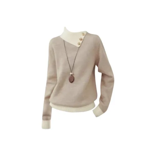 FTTHR Овсяный Женский Трикотаж