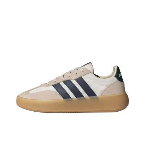 Adidas BARREDA DECODE Низкие Кеды Детские Скейтбординг Экрю Унисекс