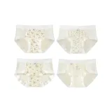 4 пачки (Розовый цветочный + Синий цветочный + Красный цветочный + Буква)