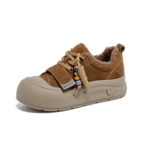 Ouumeis Низкий топ Повседневная обувь Женская