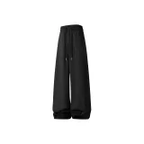 Черный с флисовой подкладкой