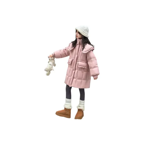 MY LITTLE PONY Розовый Пуховик Школьный возраст Пуховик