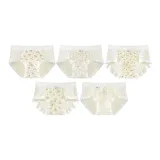 5 пачек (Розовый цветок + Синий цветок + Оранжевый цветок + Красный цветок + Буква)