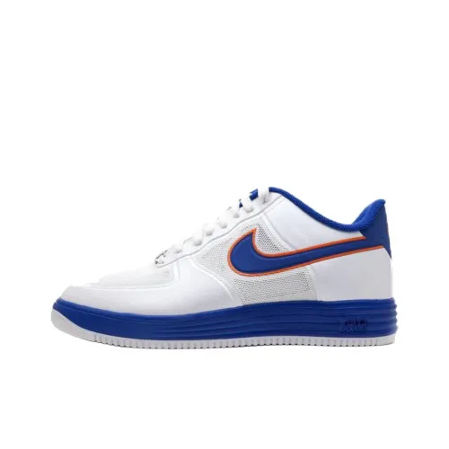 Nike Lunar force 1 Противоскользящие Амортизирующие Устойчивые к износу Дышащие Низкие Кроссовки для скейтбординга