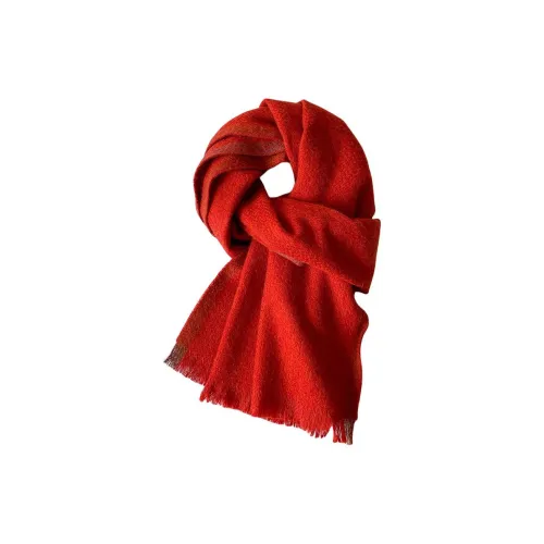 MH 100% овечья шерсть Шарфы Унисекс