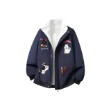 Темно-синий [Утолщенная флисовая подкладка]