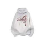 Нет кармана, белый, серый, с флисовой подкладкой [стандартный размер]