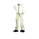 Грязно-желтый [утолщенный с флисовой подкладкой]