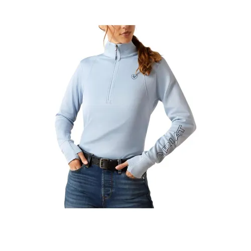 ARIAT Светло-голубые Женские T-рубашки