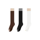 [3 упаковки] Темно-коричневый + Черный + Белый