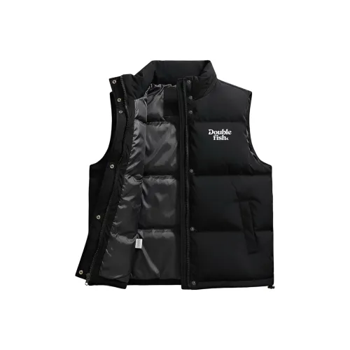 Двойная рыба Унисекс Жилеты