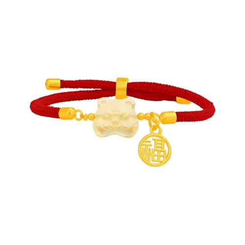 CHOW KING SANG Браслеты из медного сплава унисекс