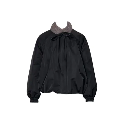 ZEKIKO STUDIO Хлопковый пуховик женский