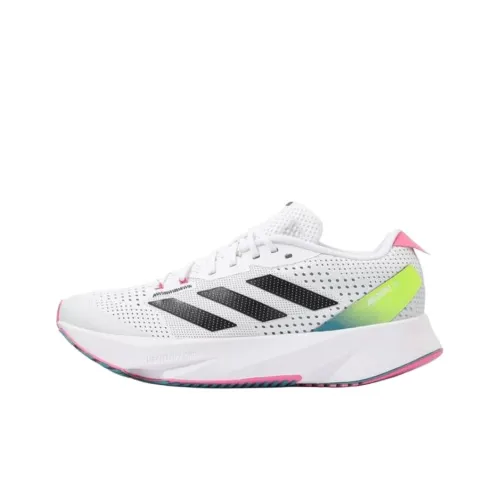 Adidas Adizero SL Противоскользящий Устойчивый к истиранию Дышащий Легкий Низкий Топ с Карбоновой Плитой для Марафона