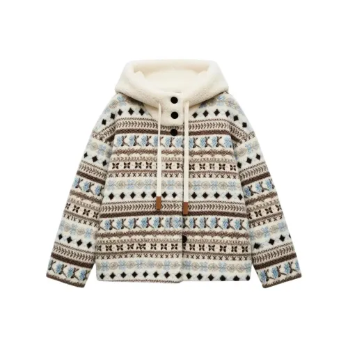 RTNH Морская соль Синий цвет Женские Бархатные куртки