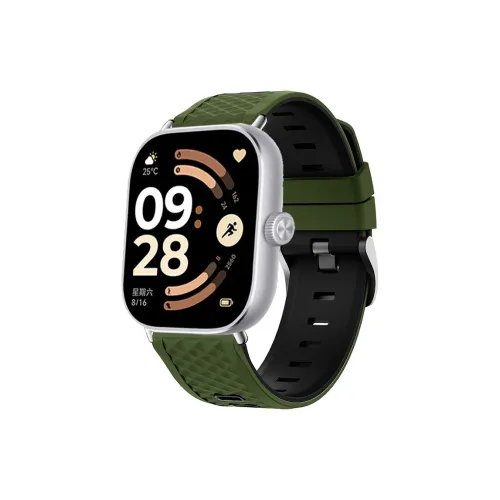 YIQIFA Ремень Xiaomi Красный Бежевый Совместимость Силиконовый Материал