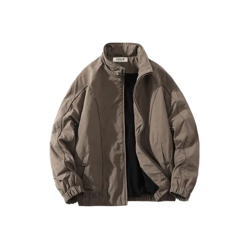 URBAN AUTHENTIC Хлопковый пуховик унисекс