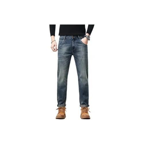 PANDA ADEVIL Синий Унисекс Джинсы